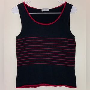Vintage Tahari Arthur S. Levine Tank Top
